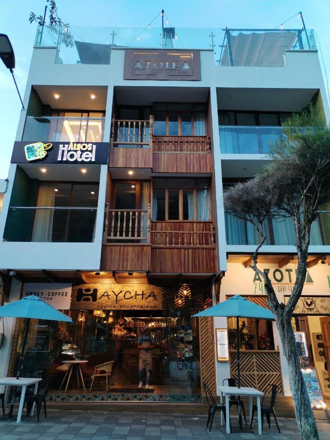 Airos Hotel Baños Dış mekan fotoğraf