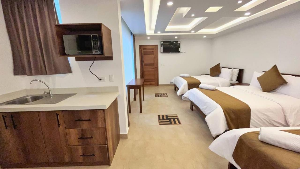 Airos Hotel Baños Dış mekan fotoğraf